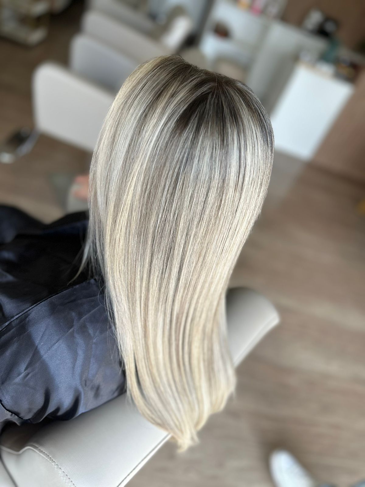 Resultado de trabalho do salão Le Trésor